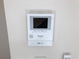 カメラ付インターホン