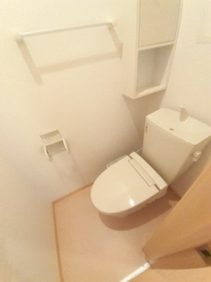【トイレ】 | エテルノ・カーサ | 落ち着いたトイレです