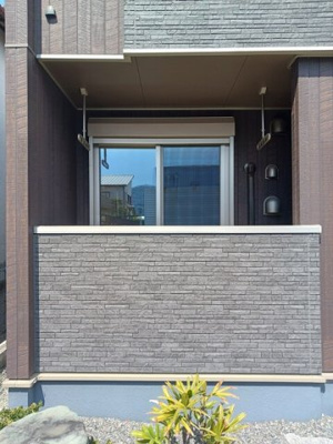 【バルコニー】 | 志 | 広々としたバルコニーです