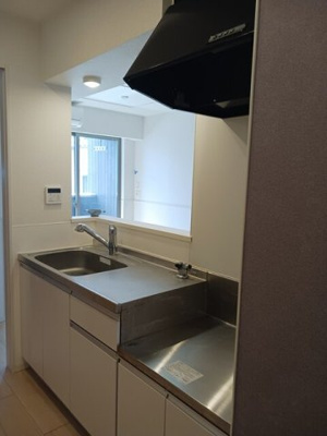 【キッチン】 | 志 | お料理しやすいキッチンです