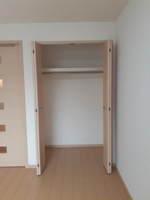 【収納】 | ルピエ紀三井寺 | 十分な収納スペースがあります