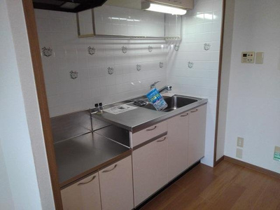 【キッチン】 | スマイルコーポ西乃庄 | きれいなキッチンです