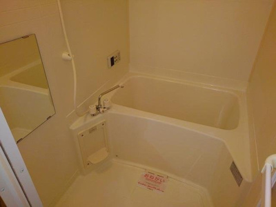 【浴室】 | スマイルコーポ西乃庄 | コンパクトで使いやすいお風呂です