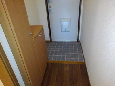 【玄関】 | スマイルコーポ西乃庄 | 玄関です