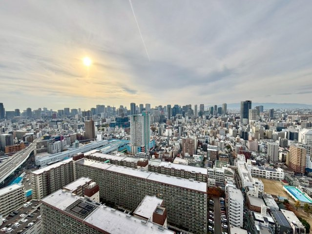 シティタワー大阪天満の展望