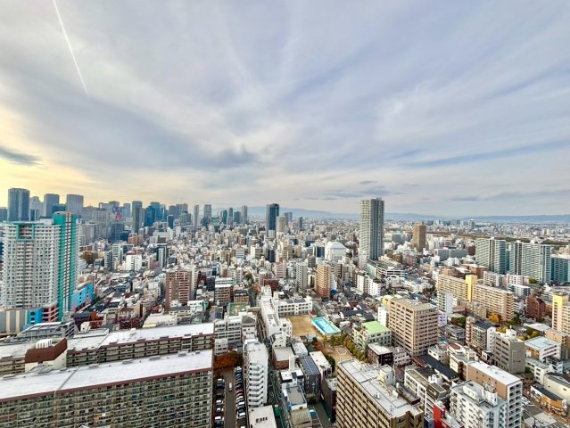 シティタワー大阪天満の展望