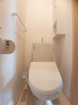 【トイレ】 | サンフェリーチェ | 落ち着いたトイレです