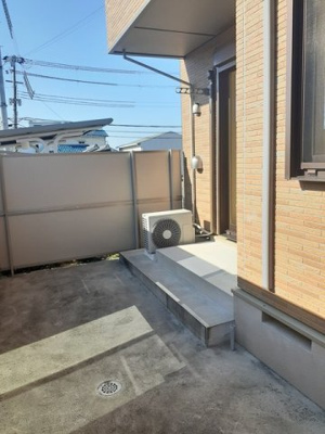 【庭】 | サンフェリーチェ | お庭も活用できます