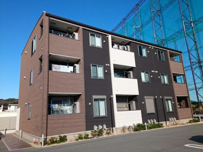 【外観】 | エレガンテⅠ | 物件の外観です