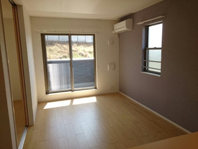 【居間・リビング】 | リヴェール松島Ⅰ | おしゃれなリビングです