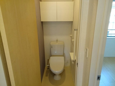 【トイレ】 | リヴェール松島Ⅰ | 落ち着いた色調のトイレです