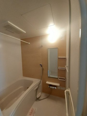 【浴室】 | ルミナーレ西浜 | きれいなお風呂です