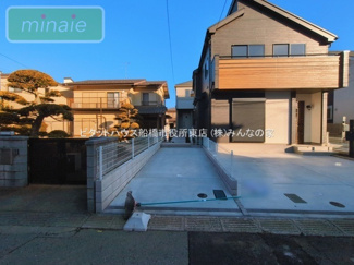 【外観】 | パントリー　リビング階段　船橋市習志野台5　全3棟　A号棟 | 施工例