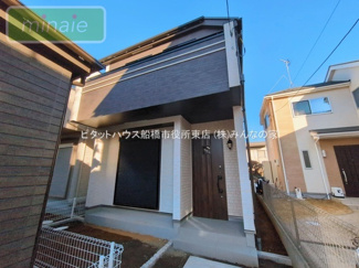 【外観】 | パントリー　リビング階段　船橋市習志野台5　全3棟　A号棟 | 施工例