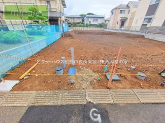 【外観】 | パントリー　リビング階段　船橋市習志野台5　全3棟　A号棟 | 販売現地