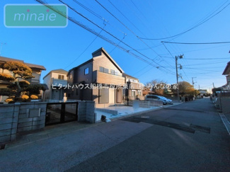 【前面道路含む現地写真】 | 前面道路です♪