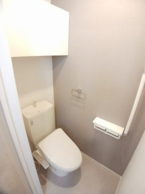 【トイレ】 | オリーブ | 落ち着いたトイレです