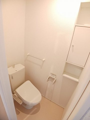 【トイレ】 | プルメリア | 落ち着いた色調のトイレです