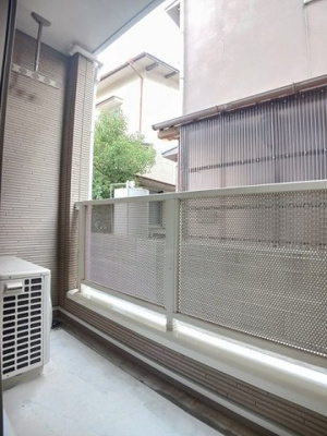 【バルコニー】 | プルメリア | バルコニー付きです