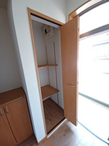 ちょっとした収納スペースも充実しています