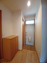 きれいな玄関です