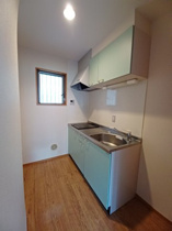 きれいなキッチンです