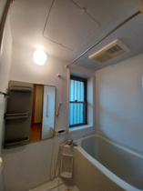 きれいなお風呂です