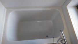 日々の疲れを癒すお風呂付です