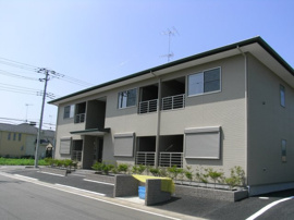 おしゃれな外観です