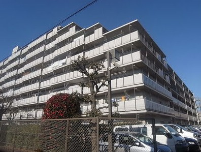 テイジン川越旭町ビューハイツの外観