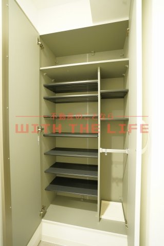 Mys Casetta Kurume(ミース　カセッタ久留米）【キャッシュバック対象物件】の収納|収納豊富です※現状優先