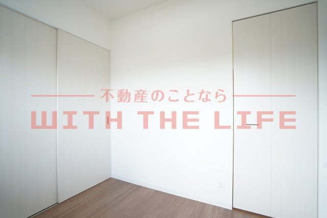 Mys Casetta Kurume(ミース　カセッタ久留米）【キャッシュバック対象物件】の寝室|使い勝手のいい寝室です※現状優先