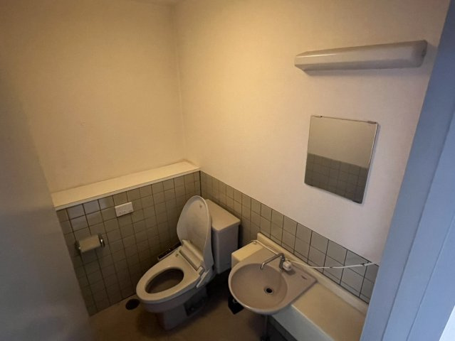 葉山ビルのトイレ|共用部分