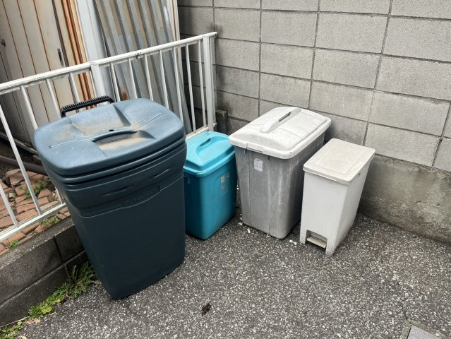 葉山ビルのその他共用部分|オフィス系のゴミ捨て場