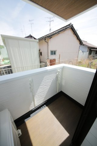 Jack motoshibatahigashiⅡのバルコニー