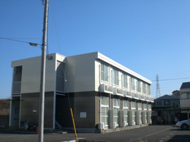 きれいな外観です