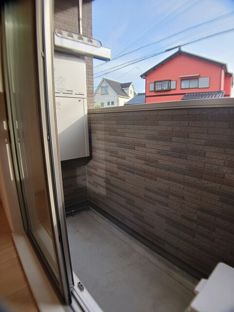 セピアコート宮前Ⅰのバルコニー