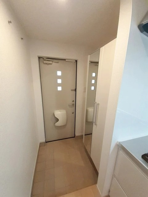 セピアコート宮前Ⅰの玄関