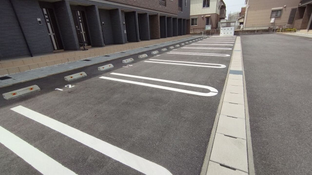 セピアコート宮前Ⅰの駐車場