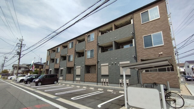 セピアコート宮前Ⅰの駐車場