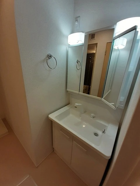 セピアコート宮前Ⅰの洗面所