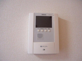 カメラ付インターホン