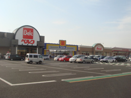 ベルクまで1,300ｍ