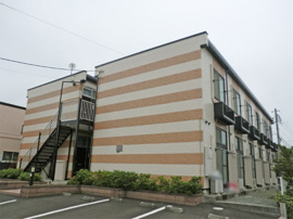 外観は落ち着いています