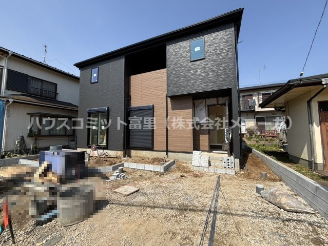 七栄1期　新築戸建ての外観