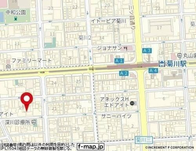 【地図】 | ガラ・ステージ森下