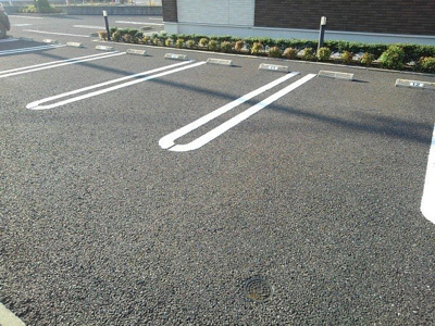 【駐車場】 | エトワール壱番館 | カースペースがあります