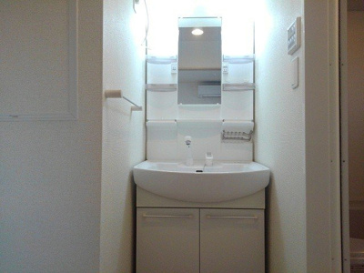 【洗面所】 | エトワール壱番館 | 明るい洗面所です