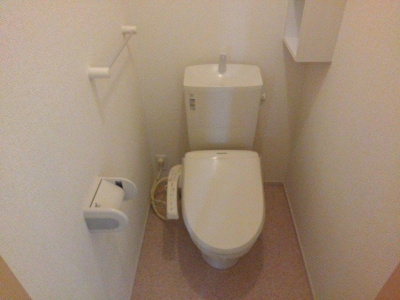 【トイレ】 | エトワール壱番館 | 落ち着いたトイレです