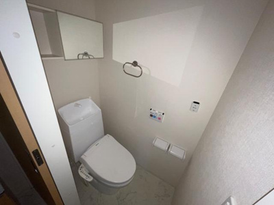 【トイレ】 | フィオーレ | シャワー付トイレ